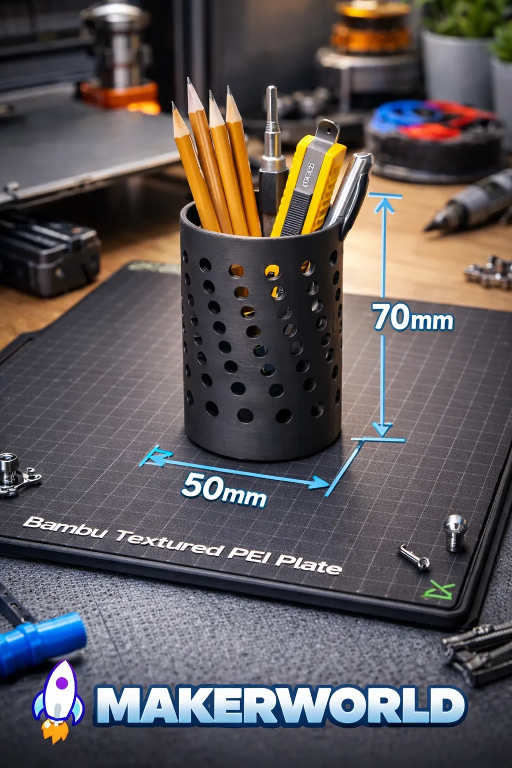 GridCore 整理器 - 免费 3D 打印模型 - MakerWorld