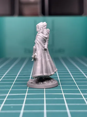 Figura decorativa: Elfen Waldläufermädchen — vista de referencia 4