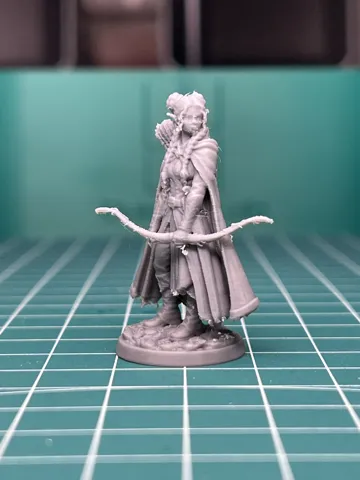 Figura decorativa: Elfen Waldläufermädchen — vista de referencia 3