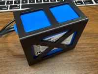 0.2mm layer, 2 walls, 15% infill