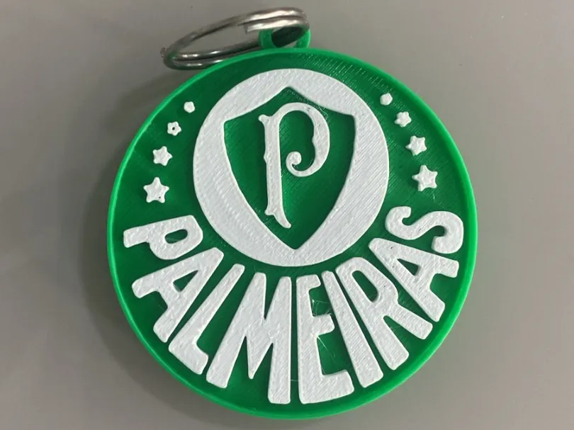 Chaveiro Palmeiras