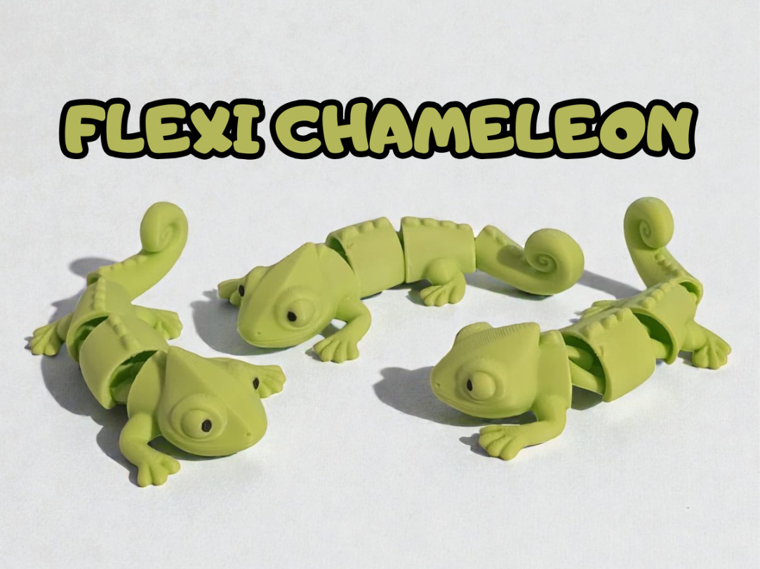 Mini Chameleon - Articulated Animal