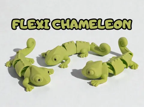 Mini Chameleon - Articulated Animal