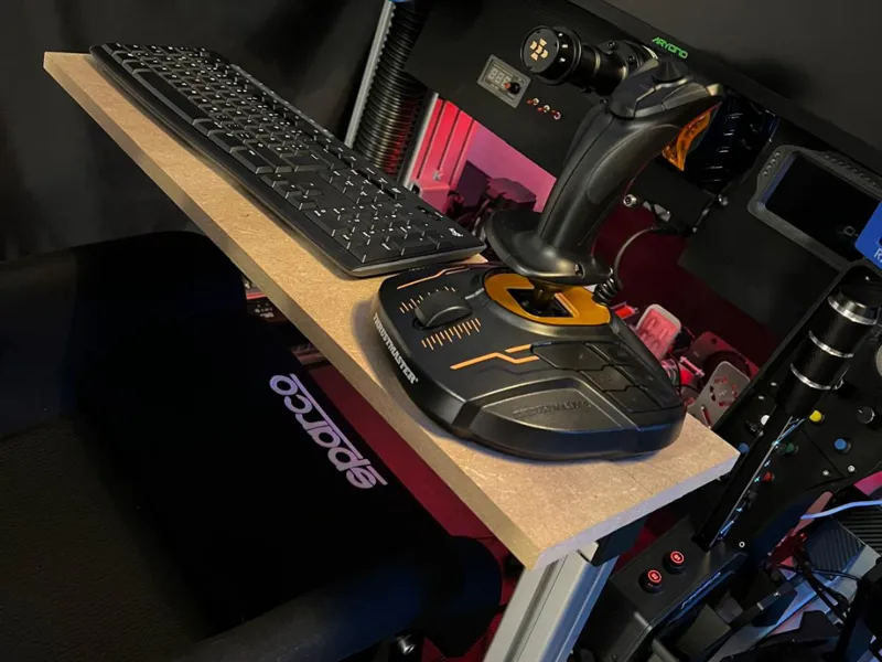 Table holder Simrig 4040 Simracing Flightsim