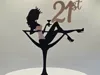 21srt gilr in cup cake topper