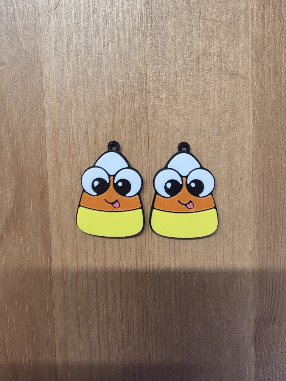 Candy Corn Earrings view 2