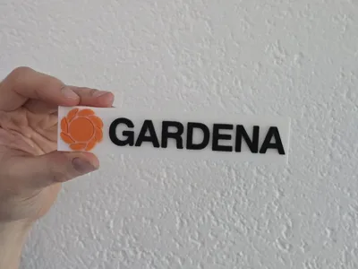 Gardena 3D Logo