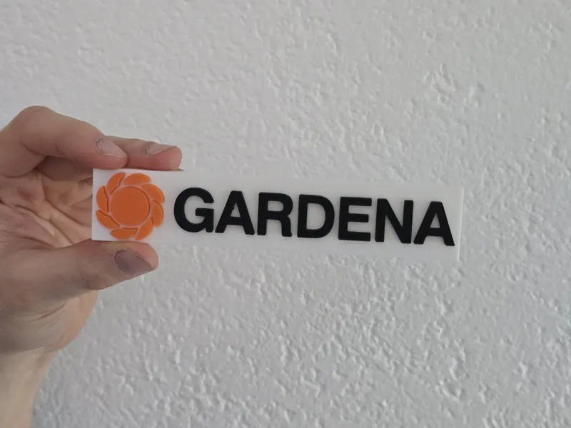 Gardena 3D Logo