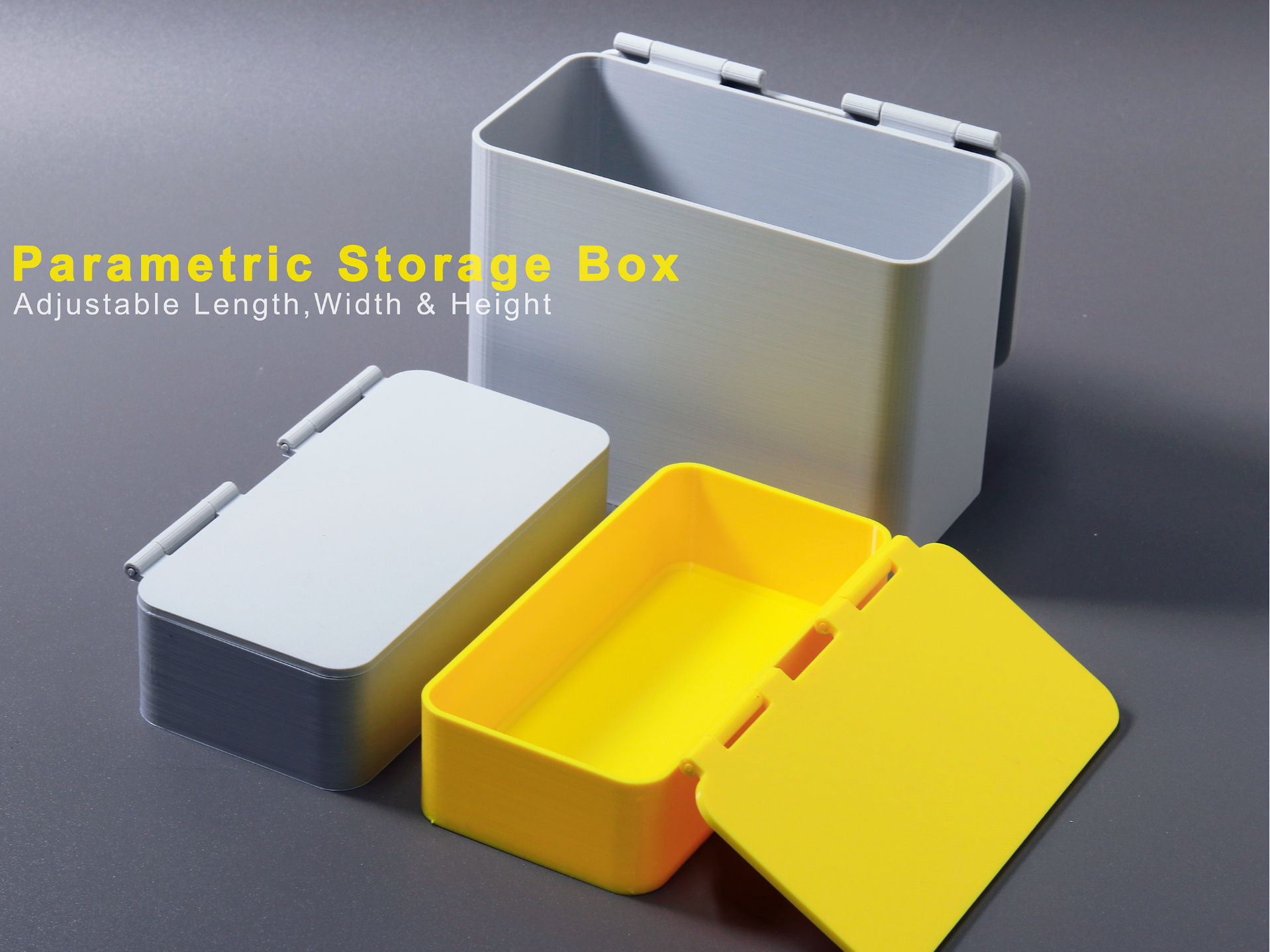 Parametric Storage Box - 1