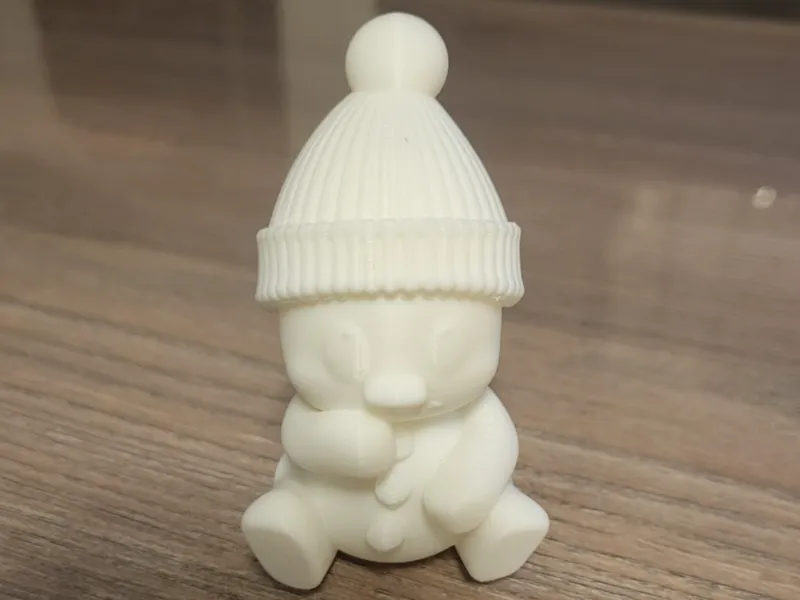 Kleiner Schneemann 