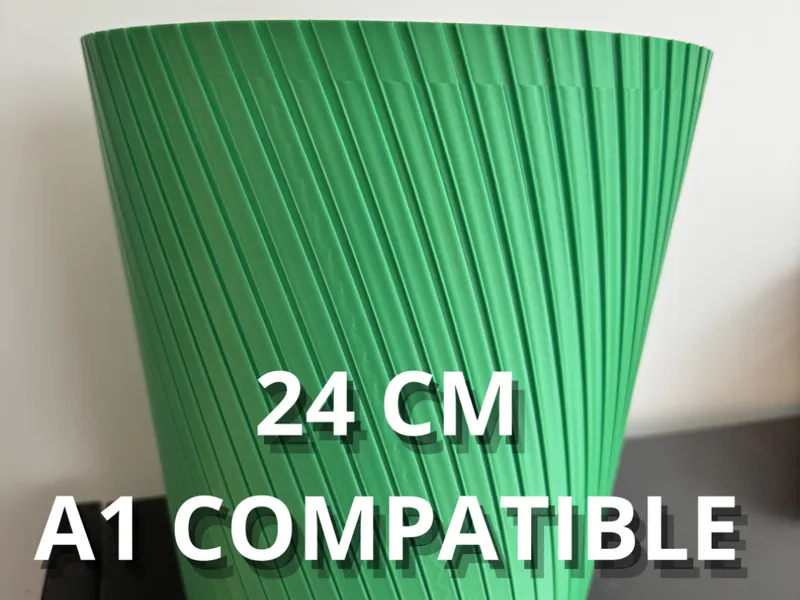 Large Vase Planter – 24cm Plant  pot