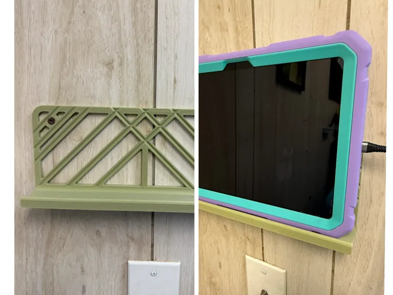 Tablet Wall Hanger For Larger Cases