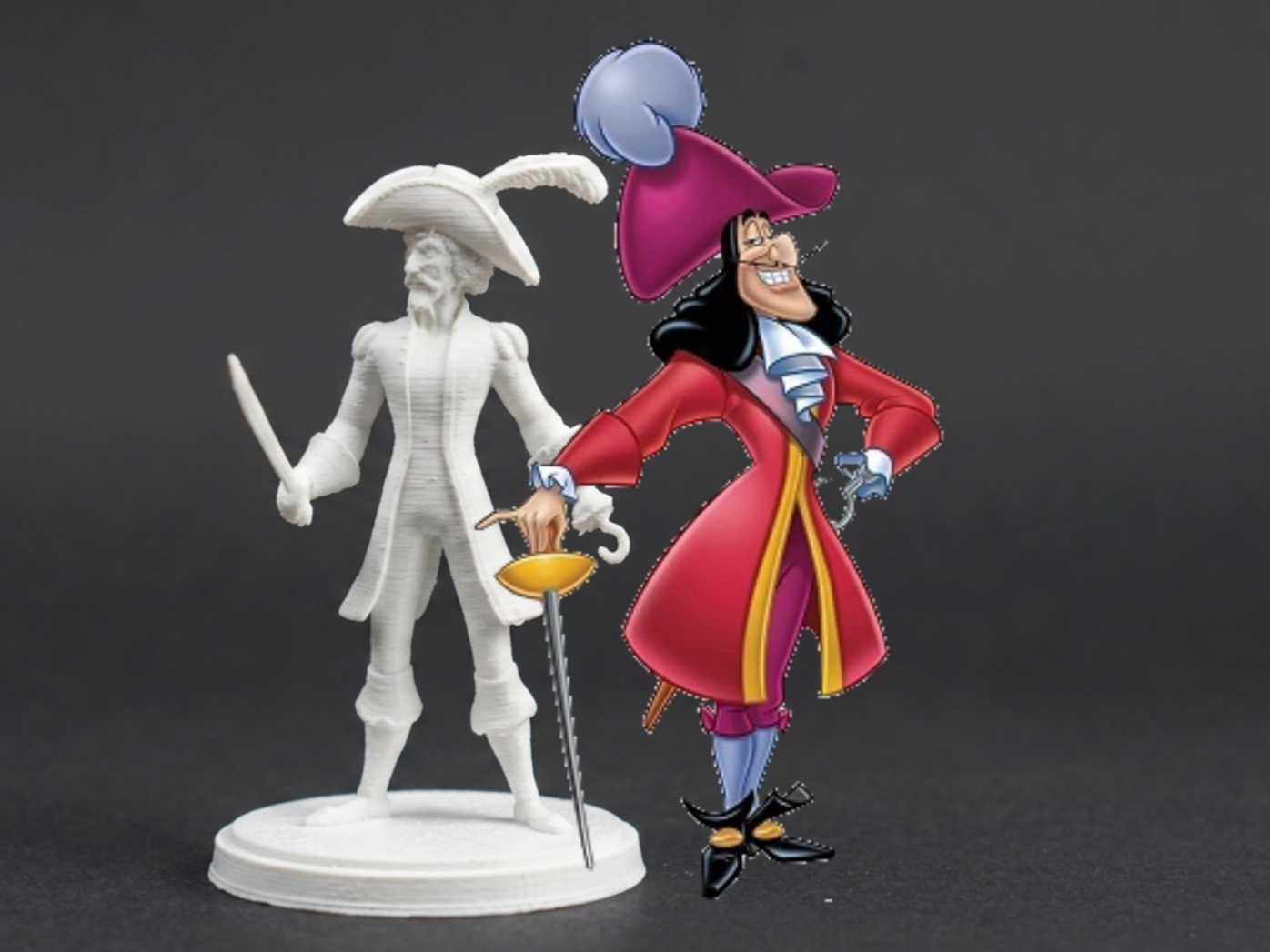Captain Hook – Peter Pan Figurine