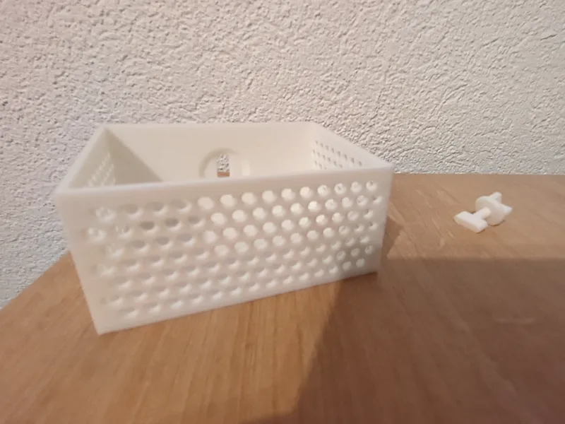 IKEA Skadis Box - 40x80x40
