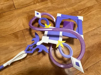 【道具】The Herta‘s Key （大黑塔的钥匙）（武器）