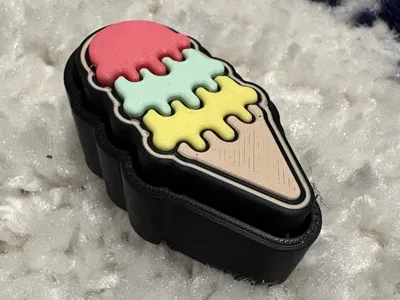 Cute Ice Cream Clicker