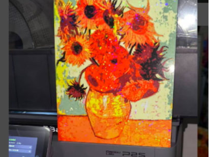 Sunflowers [Color Layering Art][5 colors]