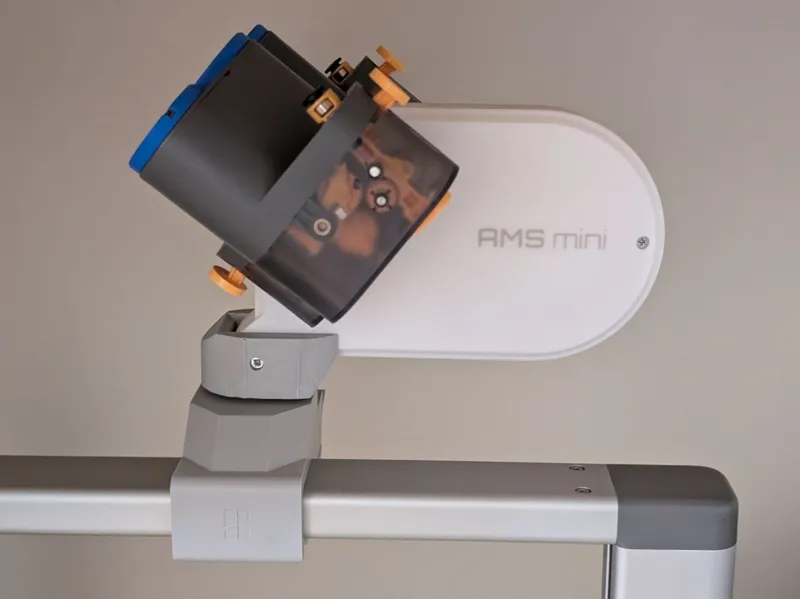 Rotatable base for AMS Lite 'mini'