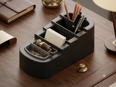 Modular Pencil Holder Organizer