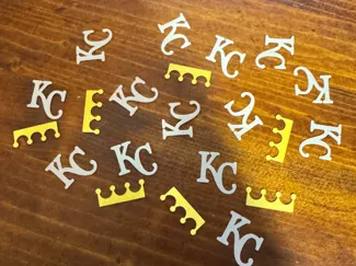 KC Royals Confetti