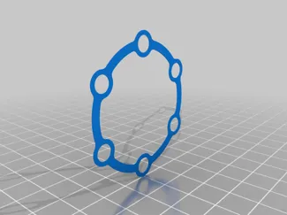 6 bolt mtb roter shim 