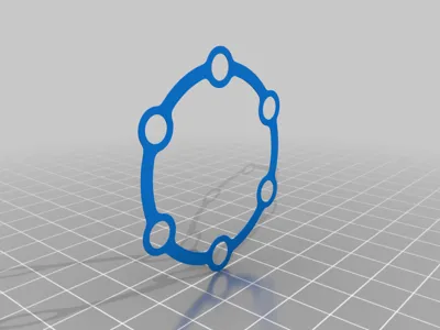 6 bolt mtb roter shim 