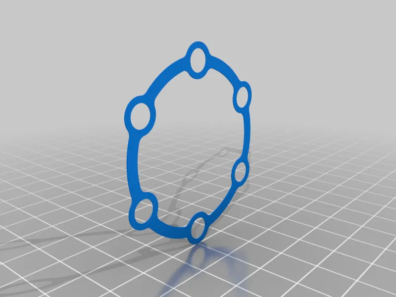 6 bolt mtb roter shim 