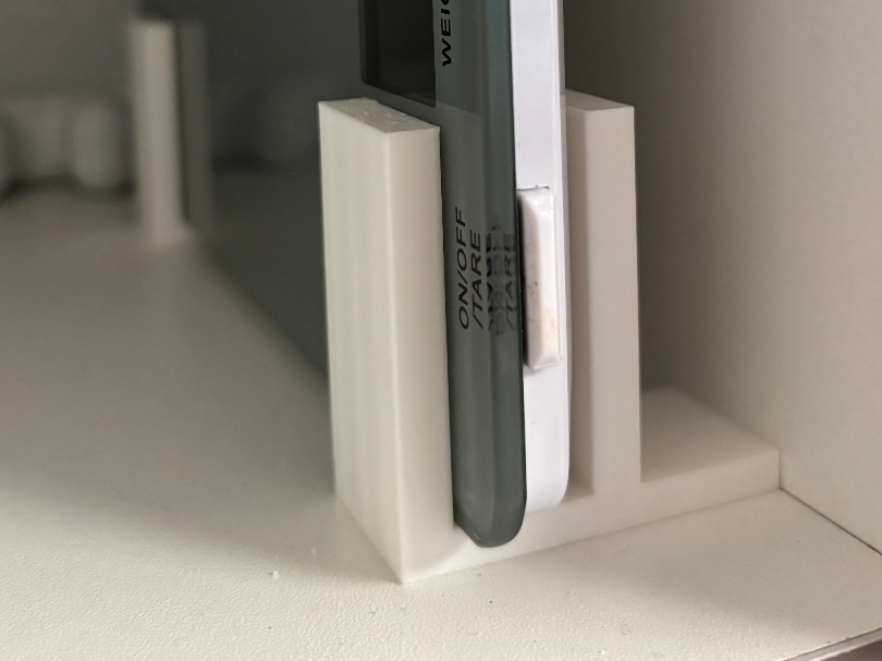 Wall Mount Kitchen Scale Holder