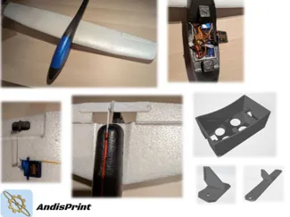 Lidl Glider RC conversion KIT