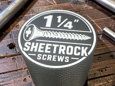 Construction Screw Storage Containers