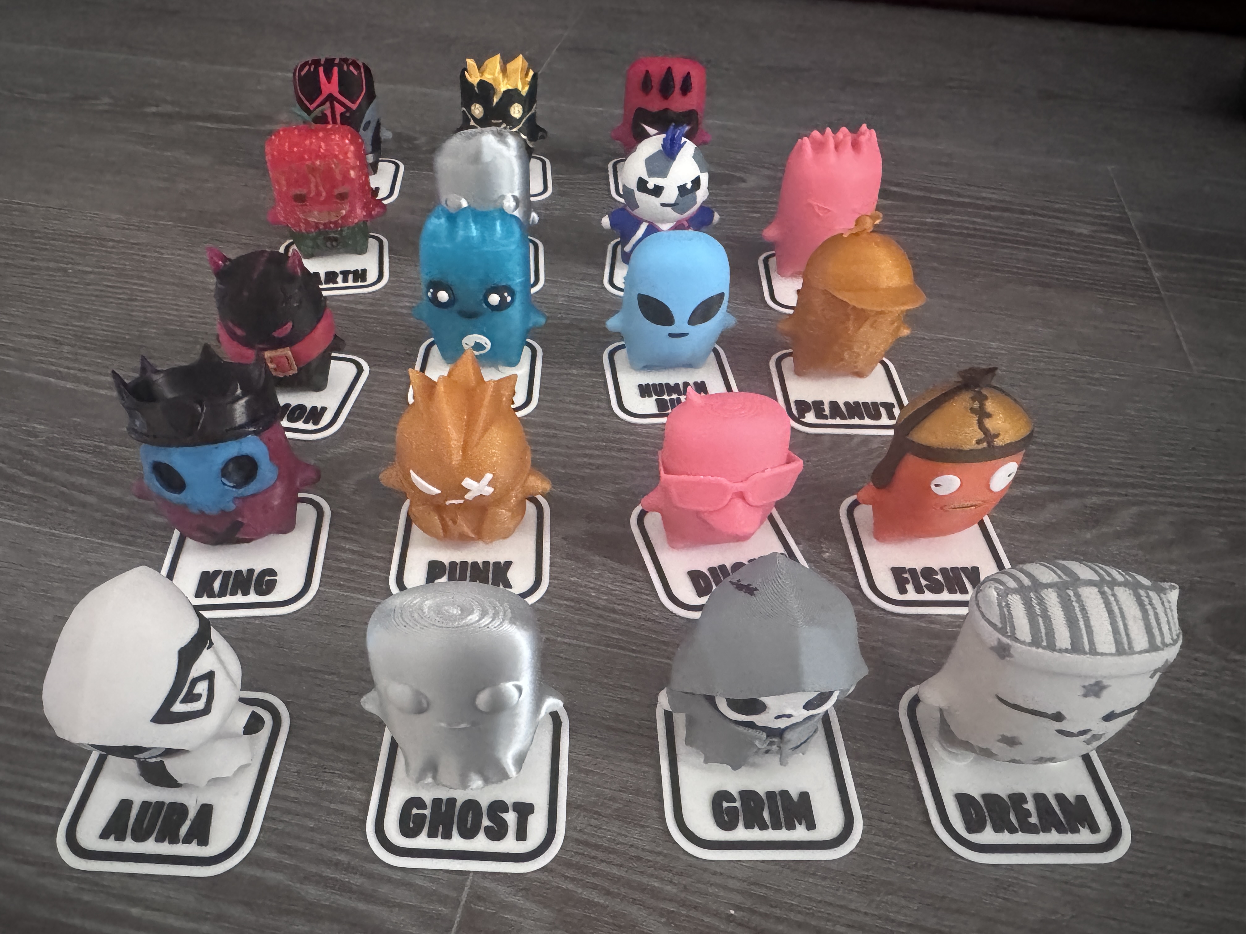 Miniatura 4 do modelo 3D Fortnite Ghost Sprite