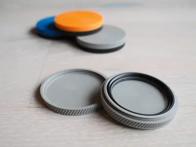 Camera filter case