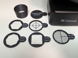 S5-OP: Star Spikes & Focus Kit for Seestar S50