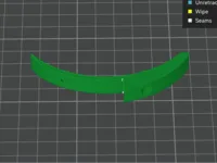 0.6mm nozzle, 0.24mm layer, 2 walls, 15% infill