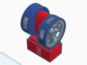 route walker siren motor holder (uptaded)