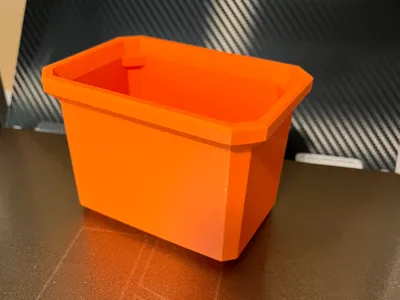 Single Bin for Ridgid ProGear 2.0 half organizer