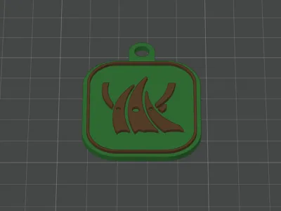 Keychain Stronhold fraction