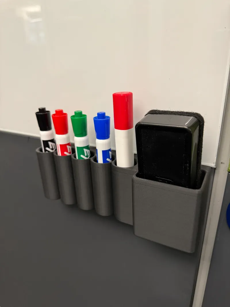 Magnetic Dry Erase Storage