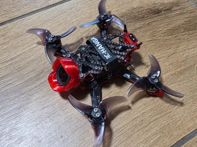 Ryn25 2.5" DJI O4 Pro FPV Drone Frame 3D Prints