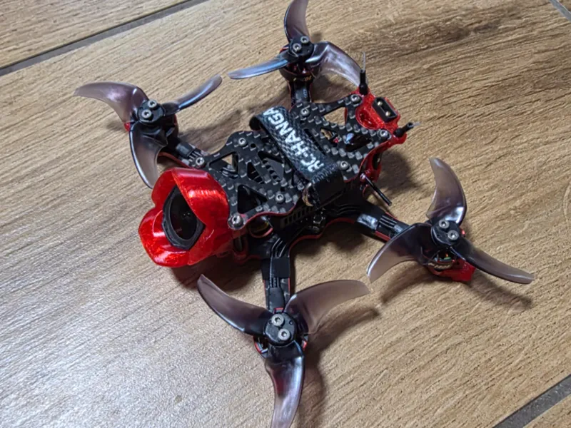 Ryn25 2.5" DJI O4 Pro FPV Drone Frame 3D Prints