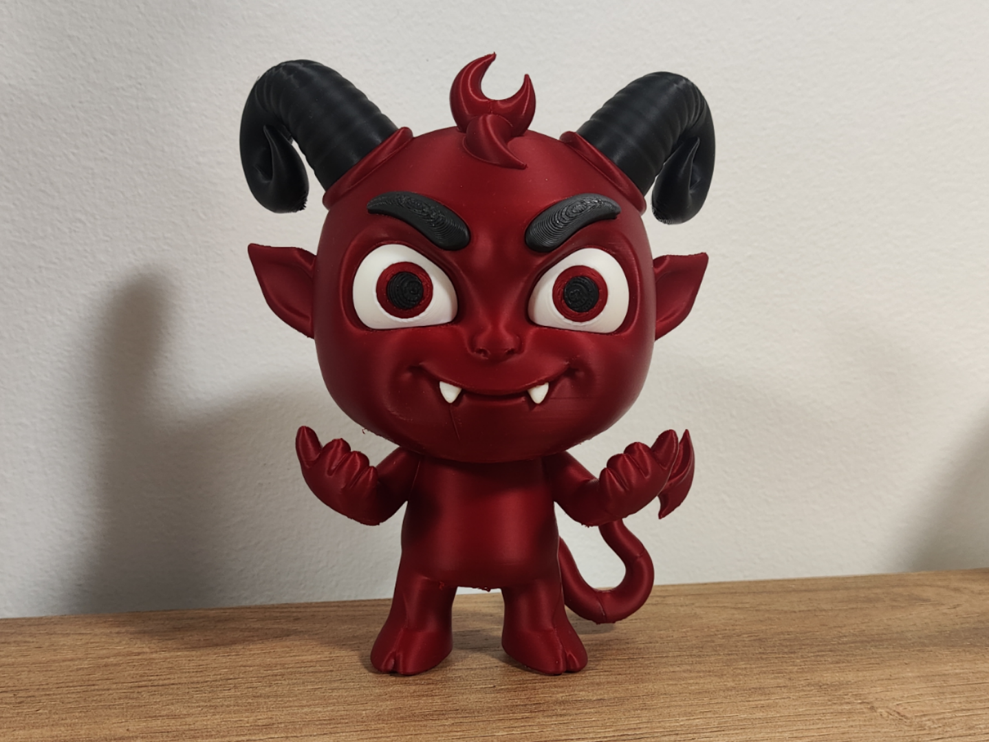 Demonio SIN AMS