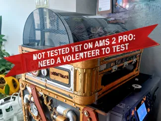 AMS 2 pro steampunk cover
