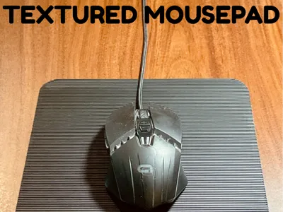 Working Textured Mousepad