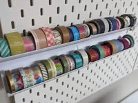 Organisateur de washi tape pour IKEA Skådis — photo 2