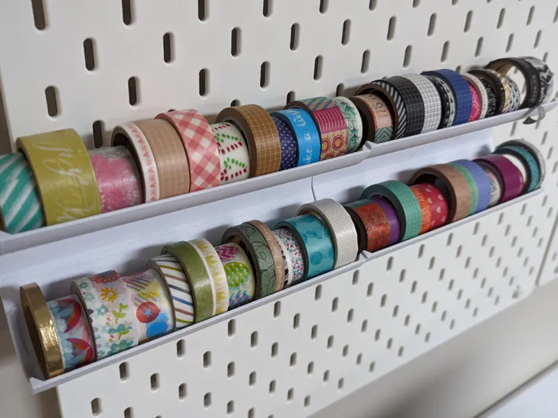 Ikea Washi Tape Organizer