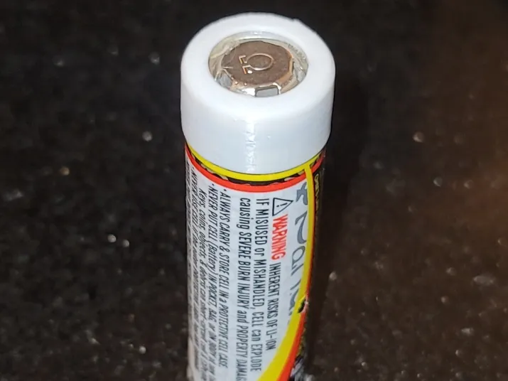 18650 Battery Insulating Cap