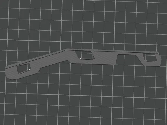 KIA STONIC Front Bumper Attachment