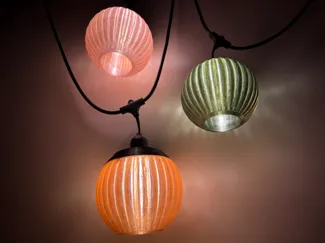 Patio String Light Shade