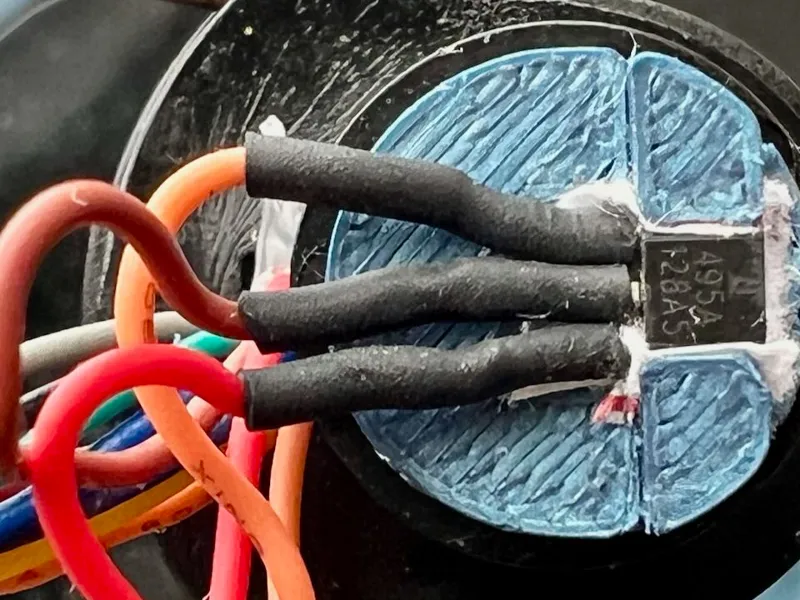 Hall Sensor mod for TCA Airbus Thrustmaster