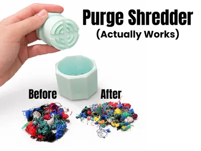 Purge Shredder (Actually Works)